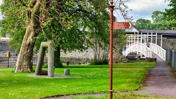 SYLVESTER O'HALLORAN FOOTBRIDGE