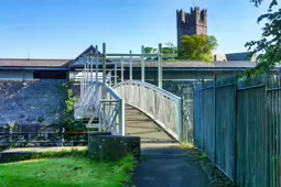 SYLVESTER O'HALLORAN FOOTBRIDGE IN LIMERICK [THIS IS A FAVOURITE OF MINE]-233867-1