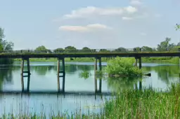 THE BLACK BLACK BRIDGE AT PLASSEY [WAS DERELICT WHEN I FIRST PHOTOGRAPHED IT]-233870-1 SONY DSC