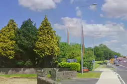 CASTLETROY ENTRANCE TO LIMERICK UNIVERSITY CAMPUS [ART BY MICHAEL WARREN]-233881-1