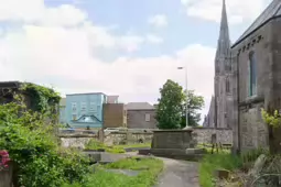 PHOTOGRAPHS OF ST JOHNS CHURCHYARD [THE HISTORIC CHURCHYARD IN LIMERICK AS IT WAS IN 2015]-233573-1