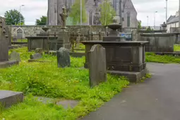 PHOTOGRAPHS OF ST JOHNS CHURCHYARD [THE HISTORIC CHURCHYARD IN LIMERICK AS IT WAS IN 2015]-233578-1