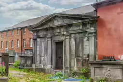 THE RUSSELL FAMILY MAUSOLEUM PHOTOGRAPHED 2015 [SAINT JOHN'S CHURCHYARD IN LIMERICK CITY]-233545-1