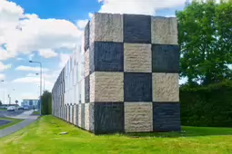 CASTLETROY ENTRANCE TO LIMERICK UNIVERSITY CAMPUS [ART BY MICHAEL WARREN]-233878-1