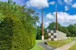 CASTLETROY ENTRANCE TO LIMERICK UNIVERSITY CAMPUS [ART BY MICHAEL WARREN]-233879-1