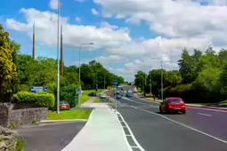 CASTLETROY ENTRANCE TO LIMERICK UNIVERSITY CAMPUS [ART BY MICHAEL WARREN]-233882-1