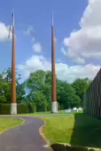CASTLETROY ENTRANCE TO LIMERICK UNIVERSITY CAMPUS [ART BY MICHAEL WARREN]-233885-1