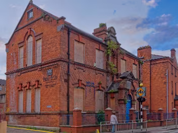 ORIGINALLY A SCHOOL The red brick building on 28 St. John's Street in Limerick was the former Reverend Brother J.P. Welsh Memorial Schools.