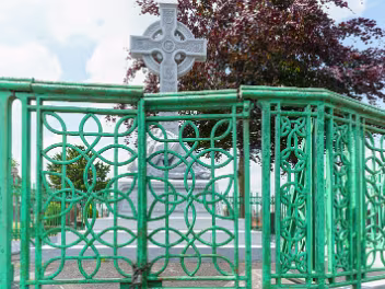 MANCHESTER MARTYRS MEMORIAL Within the hallowed grounds of Mount St. Lawrence Cemetery, amidst the weathered headstones and solemn monuments, stands...