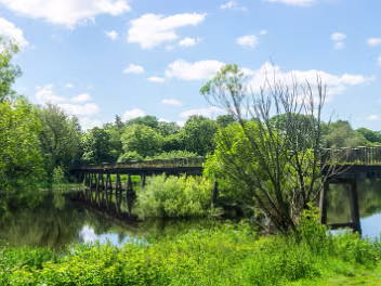 BLACK BRIDGE The Black Bridge at Plassey, a historic landmark spanning the River Shannon, has a story marked by both grandeur and...
