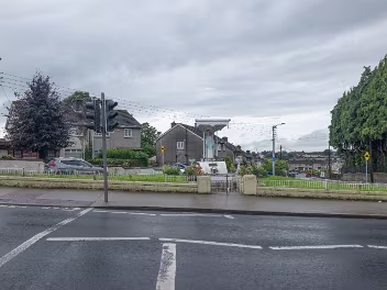 A SLIGHTLY DIFFERENT MARIAN STATUE You can find it on Marian Avenue, standing directly opposite Our Lady Queen of Peace Church. At first glance, it's a...