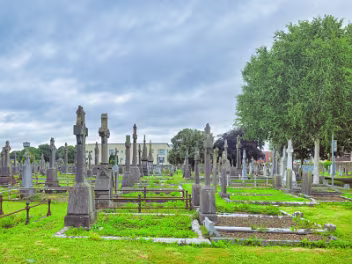 MOUNT SAINT LAWRENCE CEMETERY Mount Saint Lawrence Cemetery, officially opened in 1849, rapidly became Limerick City's primary burial ground. Its...