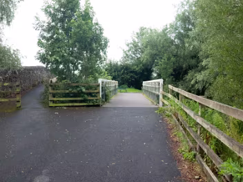 THE HUMPBACK BRIDGES REMAIN While some old hump-back bridges have been bypassed with new structures to improve accessibility, the original bridges...