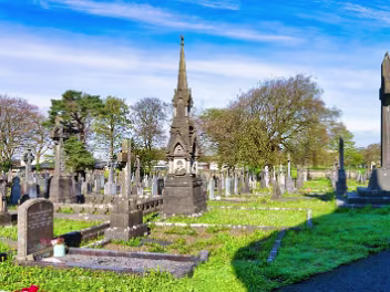 THE CHURCH AND THE GRAVE Original Images By A Real Street Photographer