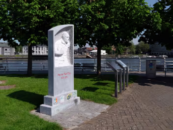 THE ANTHONY FOLEY MEMORIAL Limerick’s public figurative monuments have a remarkable track record of sparking passionate debate, where civic...