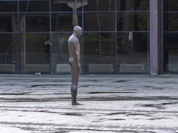 BROWN THOMAS Situated in the Central Plaza of the campus, this work brings Antony Gormley’s exploration of the human body as an...