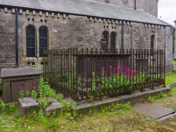 THE OLD CHURCHYARD A churchyard is a piece of land that is attached to or surrounds a church. It is usually owned by the church or local...
