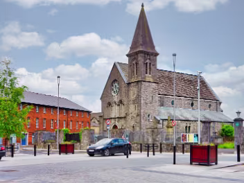 SAINT JOHN'S CHURCH In Limerick, when referring to St. John, the common understanding is that it refers to St. John the Baptist