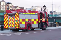 VOLVO FIRE ENGINE