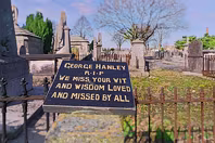 GEORGE HANLEY R.I.P.