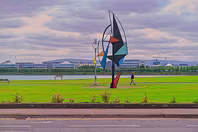 WIND SAIL SCULPTURE