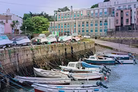 BOATS AT BULLOCH HARBOUR JUNE 2024