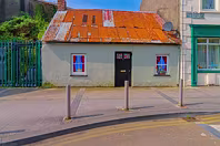 DERELICT WITH A TIN ROOF