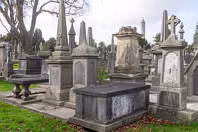 SARCOPHAGUS STYLED BURIAL PLOTS
