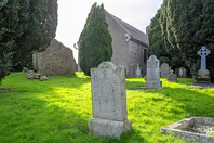 ST NAHI'S OLD CHURCH [LOCATED IN DUNDRUM VILLAGE]-248436-1