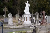CHURCH AND GRAVE