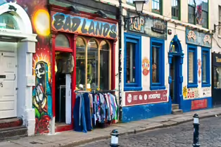 UPPER FOWNES STREET [TEMPLE BAR AREA OF DUBLIN]-248654-1