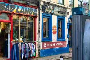 UPPER FOWNES STREET [TEMPLE BAR AREA OF DUBLIN]-248656-1