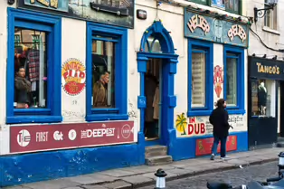UPPER FOWNES STREET [TEMPLE BAR AREA OF DUBLIN]-248657-1