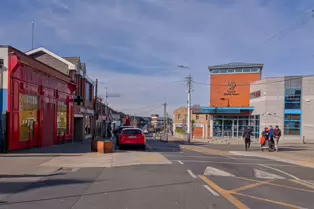 DUNDRUM VILLAGE [RANDOM IMAGES OF THE AREA NEAR THE LUAS TRAM STOP]-248489-1