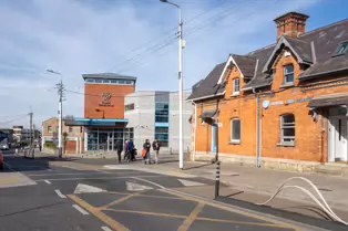 DUNDRUM VILLAGE [RANDOM IMAGES OF THE AREA NEAR THE LUAS TRAM STOP]-248490-1