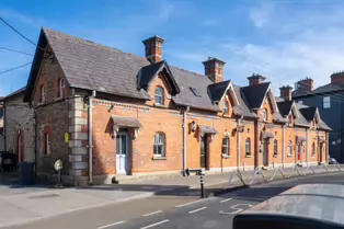 DUNDRUM VILLAGE [RANDOM IMAGES OF THE AREA NEAR THE LUAS TRAM STOP]-248492-1