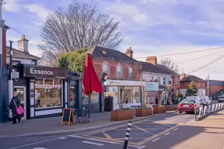 DUNDRUM VILLAGE [RANDOM IMAGES OF THE AREA NEAR THE LUAS TRAM STOP]-248495-1