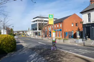 DUNDRUM VILLAGE [RANDOM IMAGES OF THE AREA NEAR THE LUAS TRAM STOP]-248500-1