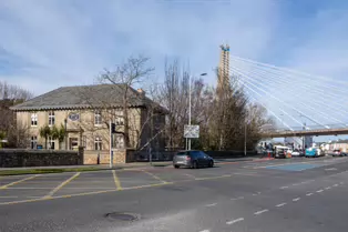 DUNDRUM VILLAGE [RANDOM IMAGES OF THE AREA NEAR THE LUAS TRAM STOP]-248503-1