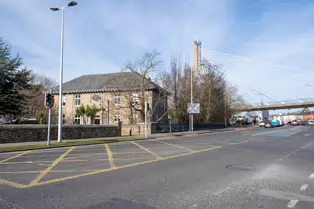 DUNDRUM VILLAGE [RANDOM IMAGES OF THE AREA NEAR THE LUAS TRAM STOP]-248505-1