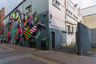 BROWN THOMAS LANE MURAL