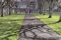 THE CROPPIES ACRE MEMORIAL PARK [AT THE MUSEUM LUAS TRAM STOP ON BENBURB STREET]-248744-1