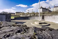 THE CROPPIES ACRE MEMORIAL PARK [AT THE MUSEUM LUAS TRAM STOP ON BENBURB STREET]-248746-1