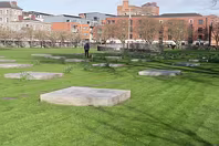 THE CROPPIES ACRE MEMORIAL PARK [AT THE MUSEUM LUAS TRAM STOP ON BENBURB STREET]-248758-1