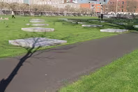 THE CROPPIES ACRE MEMORIAL PARK [AT THE MUSEUM LUAS TRAM STOP ON BENBURB STREET]-248761-1