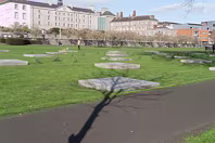 THE CROPPIES ACRE MEMORIAL PARK [AT THE MUSEUM LUAS TRAM STOP ON BENBURB STREET]-248762-1