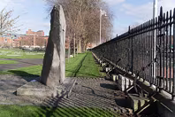 THE CROPPIES ACRE MEMORIAL PARK [AT THE MUSEUM LUAS TRAM STOP ON BENBURB STREET]-248766-1