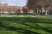 THE CROPPIES ACRE MEMORIAL PARK [AT THE MUSEUM LUAS TRAM STOP ON BENBURB STREET]-248770-1