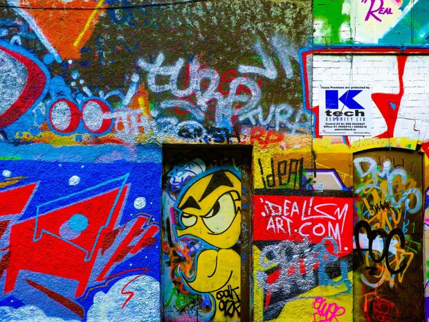 U2 GRAFFITI WALL 2014 The site remained vacant from 2006 onwards, and plans for its redevelopment eventually led to its demolition. The U2...