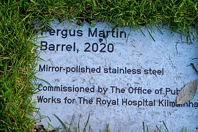 BARREL 2020 BY FERGUS MARTIN